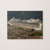 Ruby Princess Cruise, SF Jigsaw Puzzle (Horizontal)