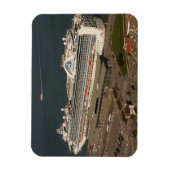 Ruby Princess Cruise, SF Magnet (Vertikal)