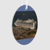 Ruby Princess Cruise, SF Ornament (Vorderseite)