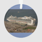 Ruby Princess Cruise, SF Ornament (Rückseite)