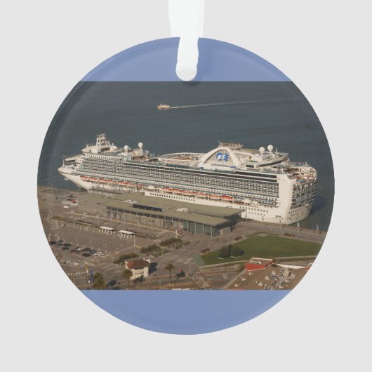 Ruby Princess Cruise, SF Ornament (Rückseite)