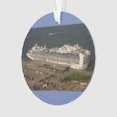 Ruby Princess Cruise, SF Ornament (Vorderseite)