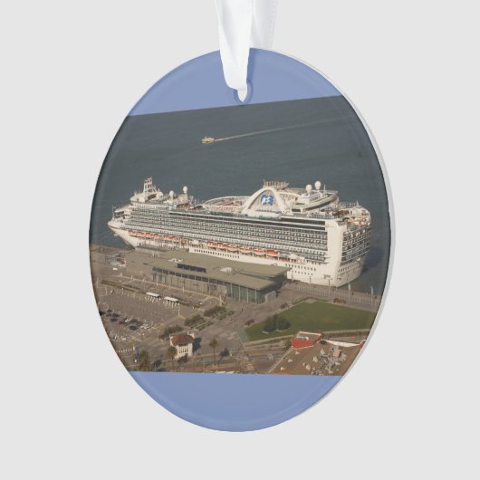 Ruby Princess Cruise, SF Ornament (Vorderseite)