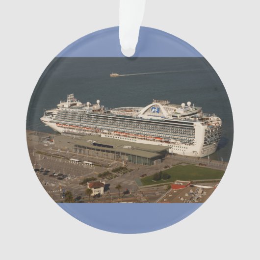 Ruby Princess Cruise, SF Ornament (Vorderseite)