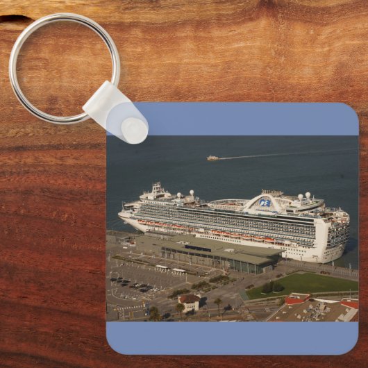 Ruby Princess Cruise, SF Schlüsselanhänger (Vorderseite)