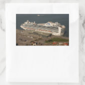 Ruby Princess Cruise, SF Stickers (Tasche)