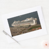 Ruby Princess Cruise, SF Stickers (Umschlag)