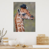 Ruby Print Poster (Küche)