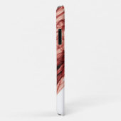 Ruby raucht rot personalisiert Case-Mate iPhone hülle (Hinten/Rechts)