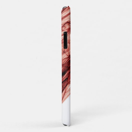 Ruby raucht rot personalisiert Case-Mate iPhone hülle (Hinten/Rechts)