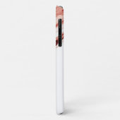 Ruby raucht rot personalisiert Case-Mate iPhone hülle (Hinten/Links)