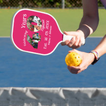 Ruby Red 40th Wedding Anniversary 11 Foto Collage