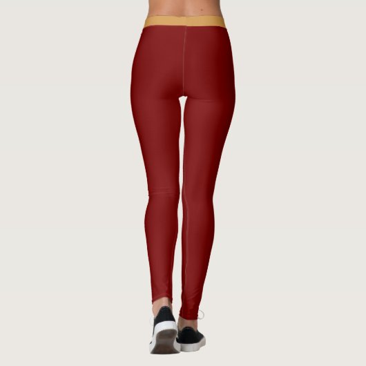 “RUBY RED” – ACTIVEWEAR LEGGINGS (Rückseite)