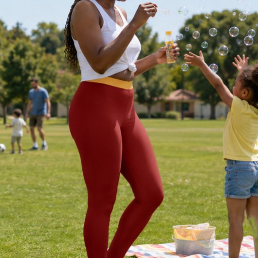 „RUBY RED“ – ACTIVEWEAR-LEGGINGS LEGGINGS