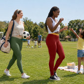 „RUBY RED“ – ACTIVEWEAR-LEGGINGS LEGGINGS