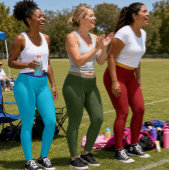 „RUBY RED“ – ACTIVEWEAR-LEGGINGS LEGGINGS