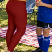 „RUBY RED“ – ACTIVEWEAR-LEGGINGS LEGGINGS