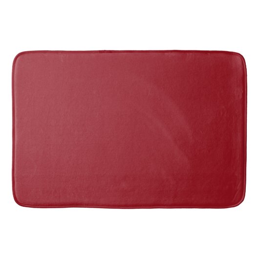 Ruby Red Badematte (Vorderseite)
