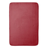 Ruby Red Badematte (Vorderseite Vertikal)