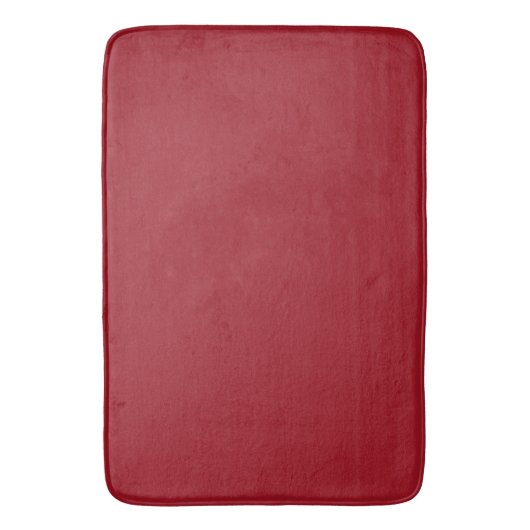 Ruby Red Badematte (Vorderseite Vertikal)