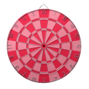 Ruby Red Dartscheibe