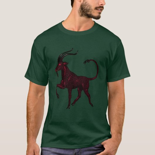 Ruby Red Demon Kudu T-Shirt (Vorderseite)