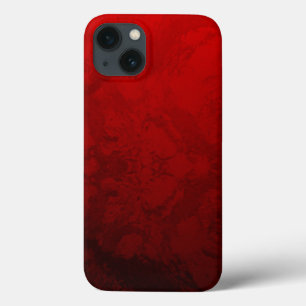 Ruby Red Design iPhone 13 Hülle