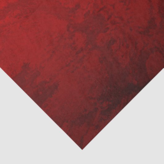 Ruby Red Design Seidenpapier (Ausschnitt)