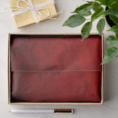 Ruby Red Design Seidenpapier (Geschenk)