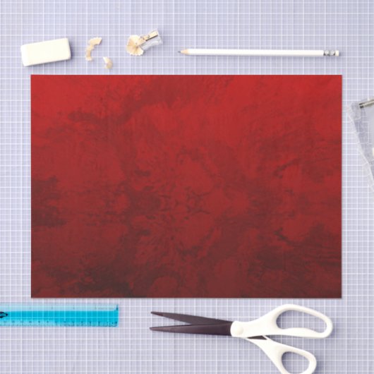 Ruby Red Design Seidenpapier (Handwerk)
