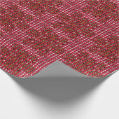 Ruby Red Geschenkpapier (Ecke)