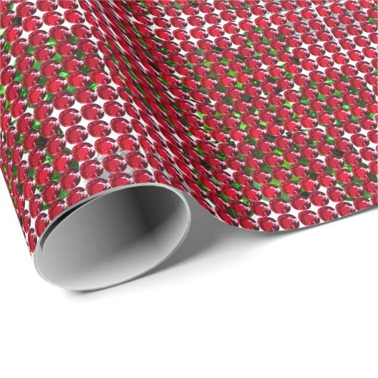 Ruby Red Geschenkpapier (Rolleneckpunkt)