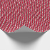 Ruby Red Geschenkpapier (Ecke)