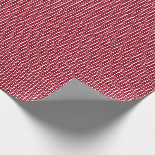 Ruby Red Geschenkpapier (Ecke)