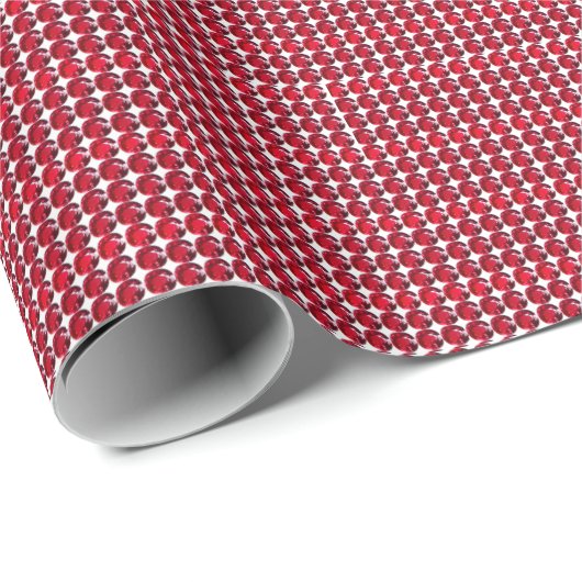 Ruby Red Geschenkpapier (Rolleneckpunkt)