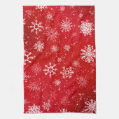 Ruby Red Geschirrtuch (Vertikal)