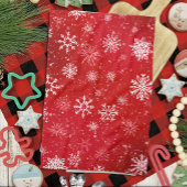 Ruby Red Geschirrtuch