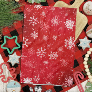 Ruby Red Geschirrtuch