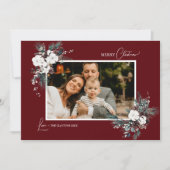 Ruby Red Greenerity Vintage Weihnachten - Zwei Bil (Vorderseite)