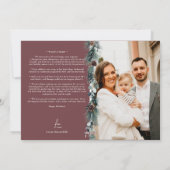 Ruby Red Greenerity Vintage Weihnachten - Zwei Bil (Rückseite)