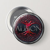 Ruby Red HMA Album Button (Vorne & Hinten)