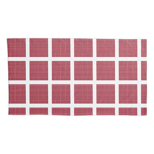 Ruby Red Kissenbezug (Rückseite-Rechts)