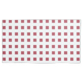 Ruby Red Kissenbezug (Vorderseite-Links)