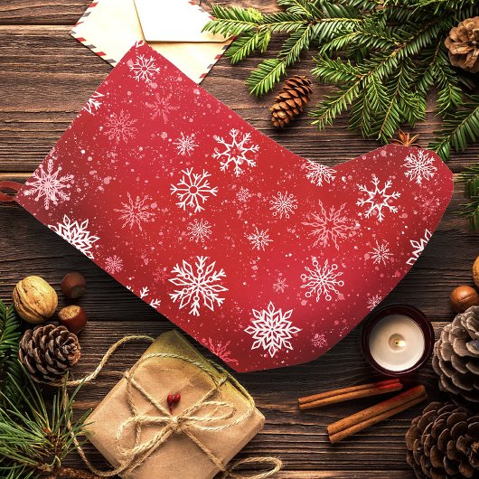Ruby Red Kleiner Weihnachtsstrumpf