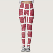 Ruby Red Leggings (Vorderseite)