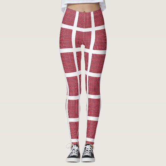 Ruby Red Leggings (Vorderseite)