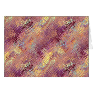 Ruby Red Liquid Pattern