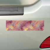 Ruby Red Liquid Pattern Autoaufkleber (Auf Auto)
