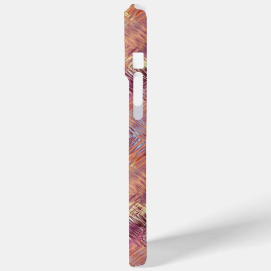 Ruby Red Liquid Pattern Case-Mate iPhone Hülle (Rückseite / Links)