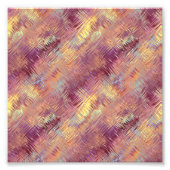 Ruby Red Liquid Pattern Fotodruck (Vorne)